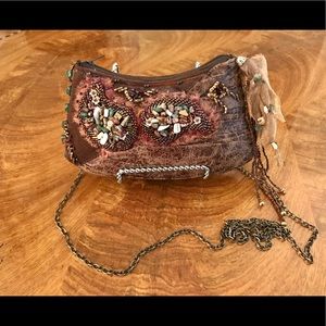 Vintage MARY FRANCES Beaded Purse